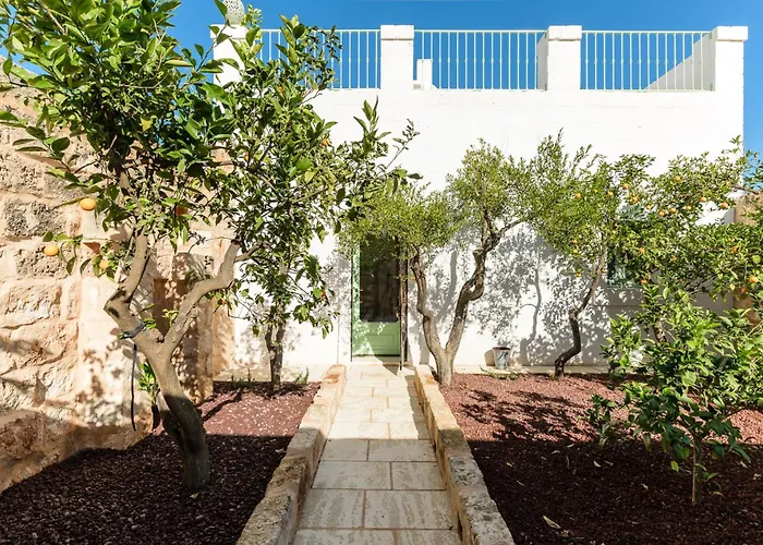 Nido Cotugno 别墅 奥斯图尼