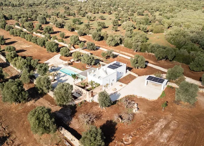 别墅 Nido Cotugno 奥斯图尼