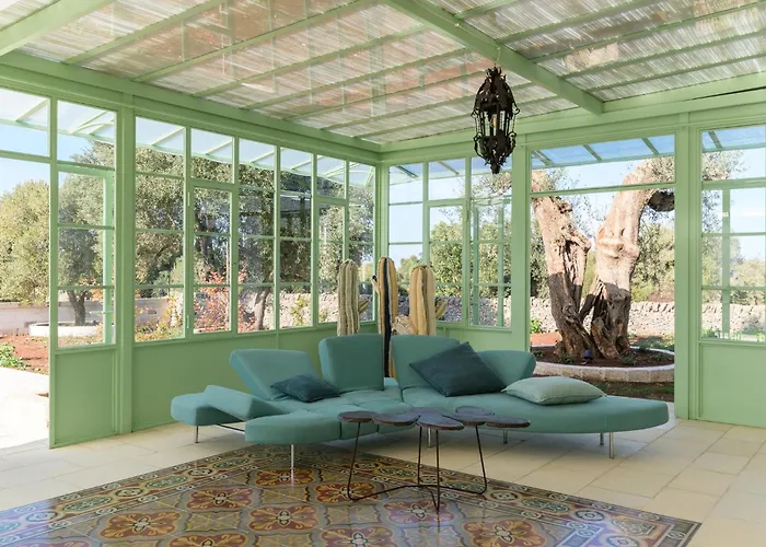 别墅 Nido Cotugno 奥斯图尼