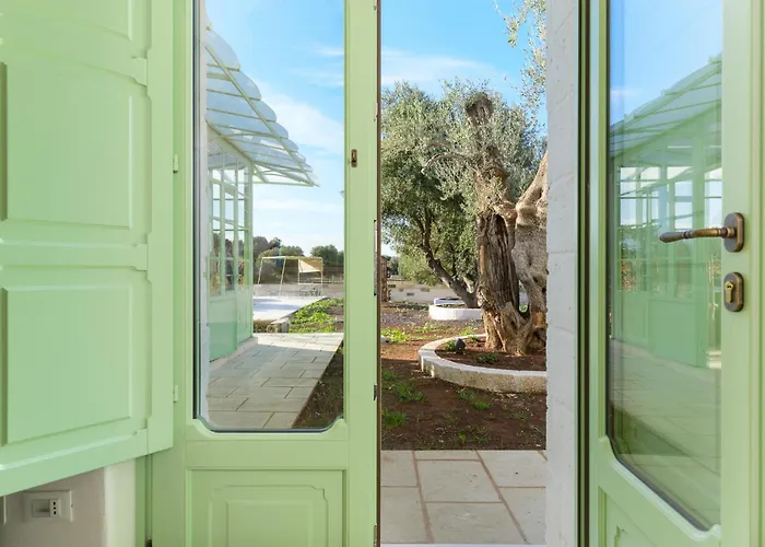 Nido Cotugno 别墅 奥斯图尼