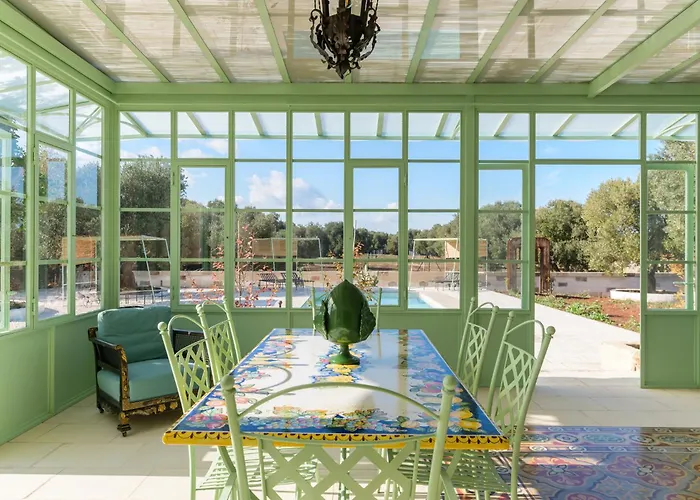 别墅 Nido Cotugno 奥斯图尼