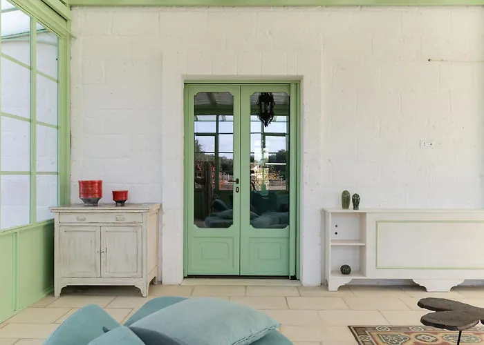 别墅 Nido Cotugno 奥斯图尼