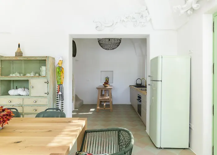 别墅 Nido Cotugno 奥斯图尼