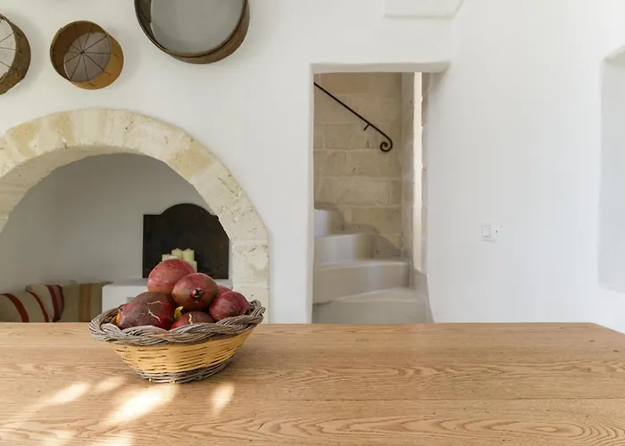 别墅 Nido Cotugno 奥斯图尼